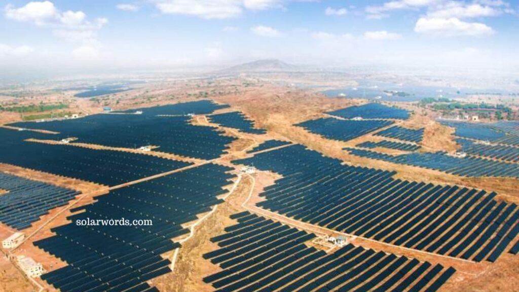 sjvn will set up a 600 mw solar project in rajasthan