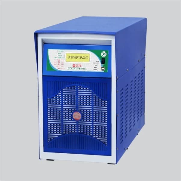 UTL Sigma Plus 5kVA/48V hybrid solar inverter offers the benefit of free electricity for 20 years