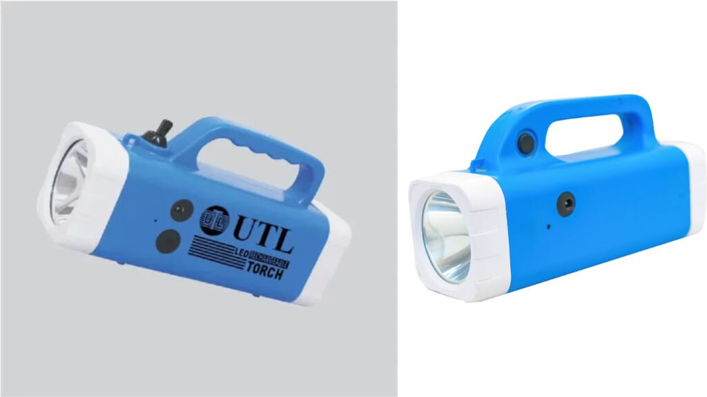 Buy a UTL LED flashlight now and charge with solar energy