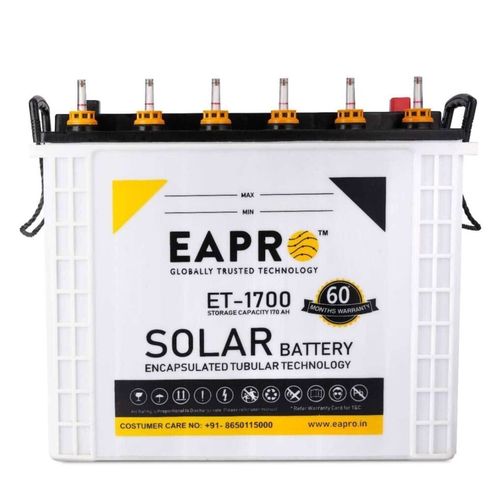 Eapro-100ah solar battery