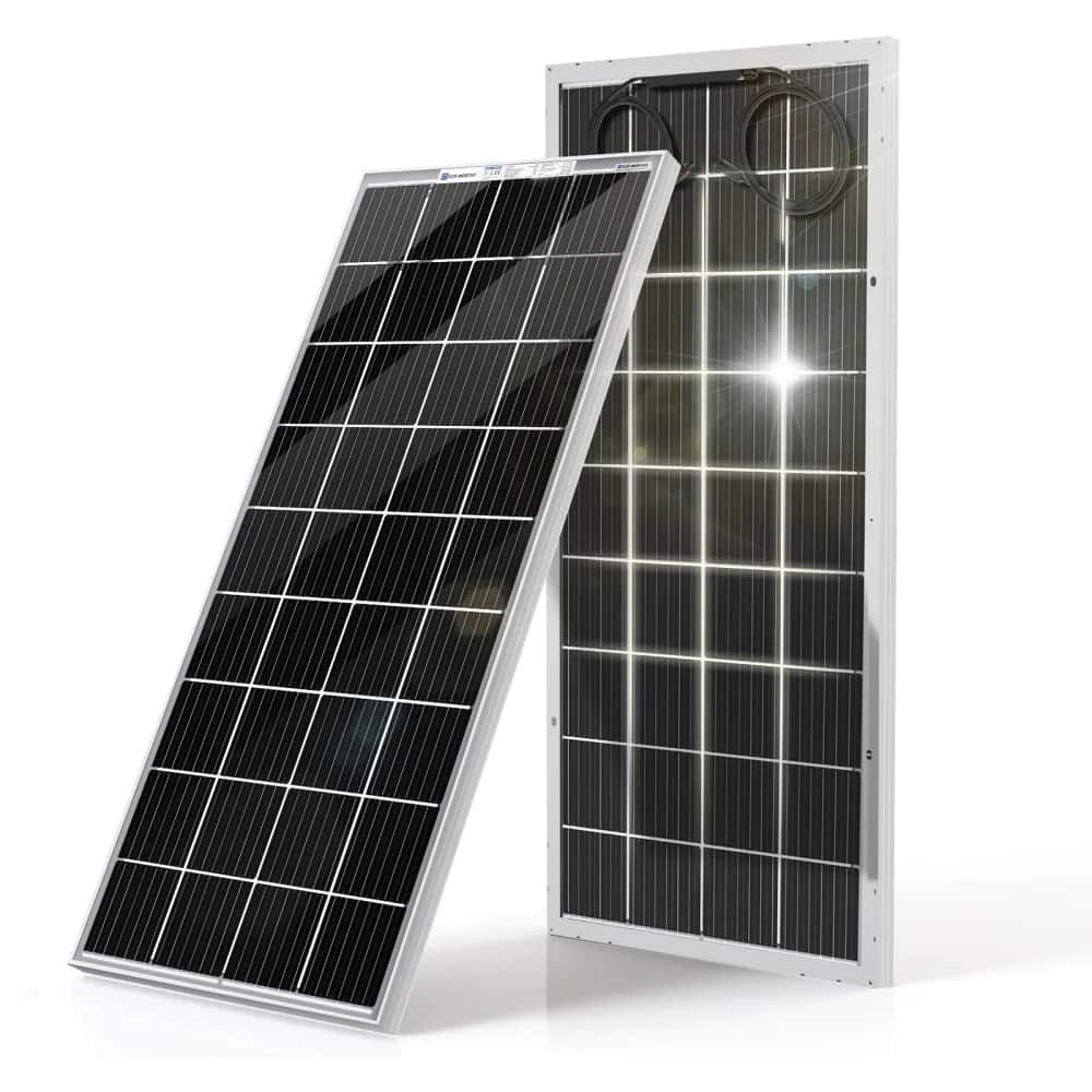 Monocrystalline solar panel