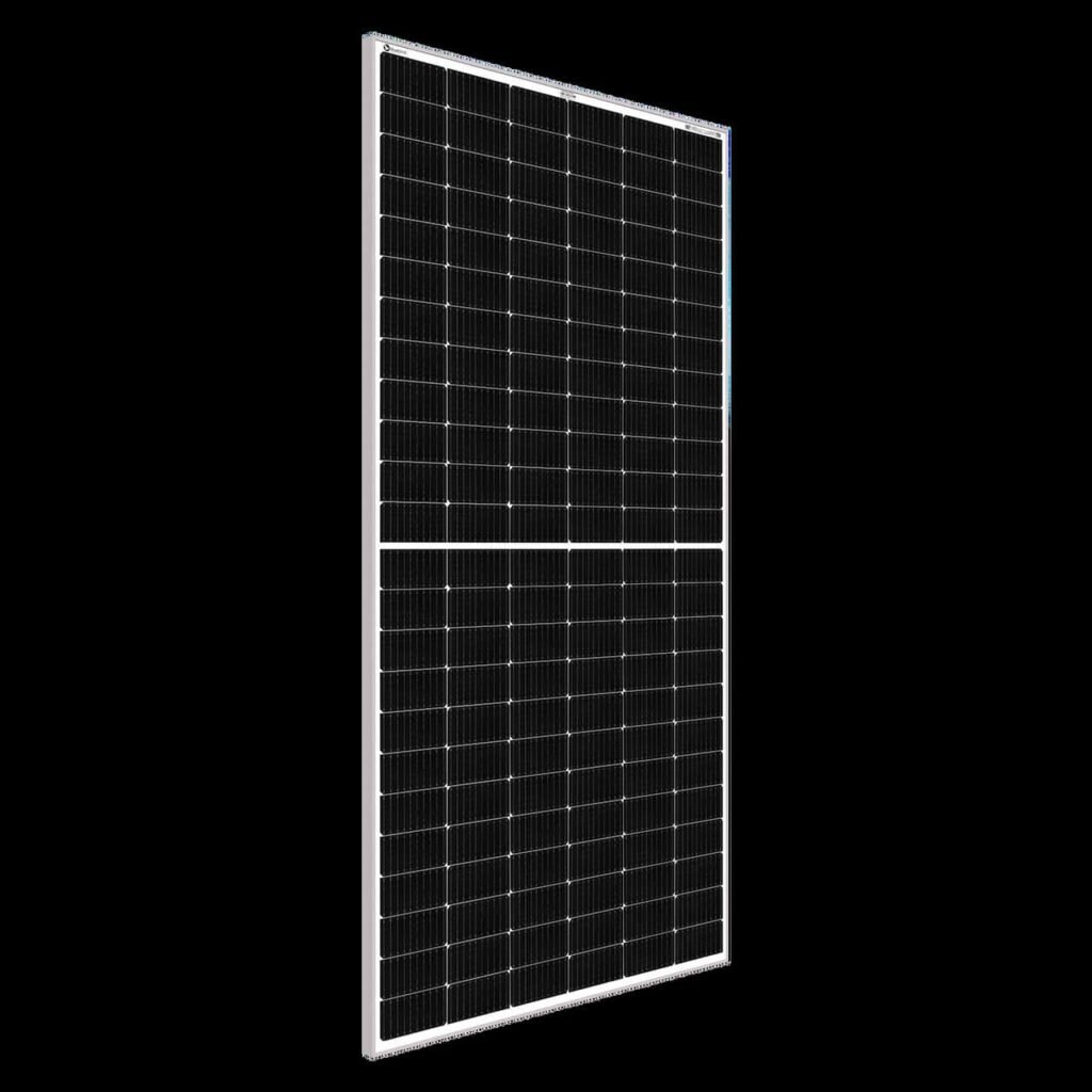 Mono-perc half-cut solar panel