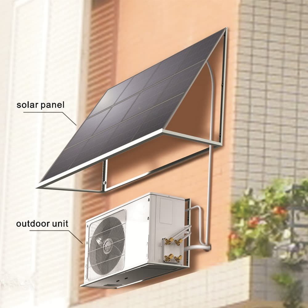 Can you run AC on solar panels?  Know full details