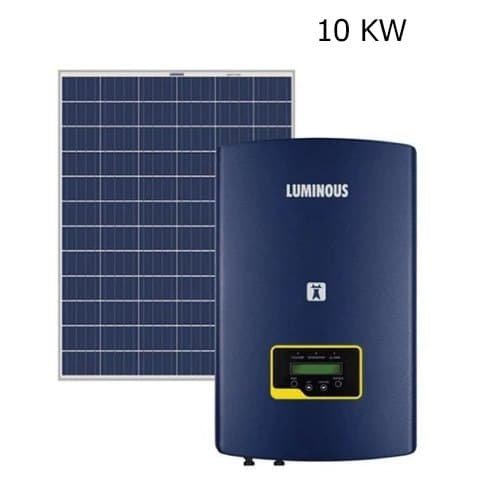 Luminous-10kw-on-grid-solar panel