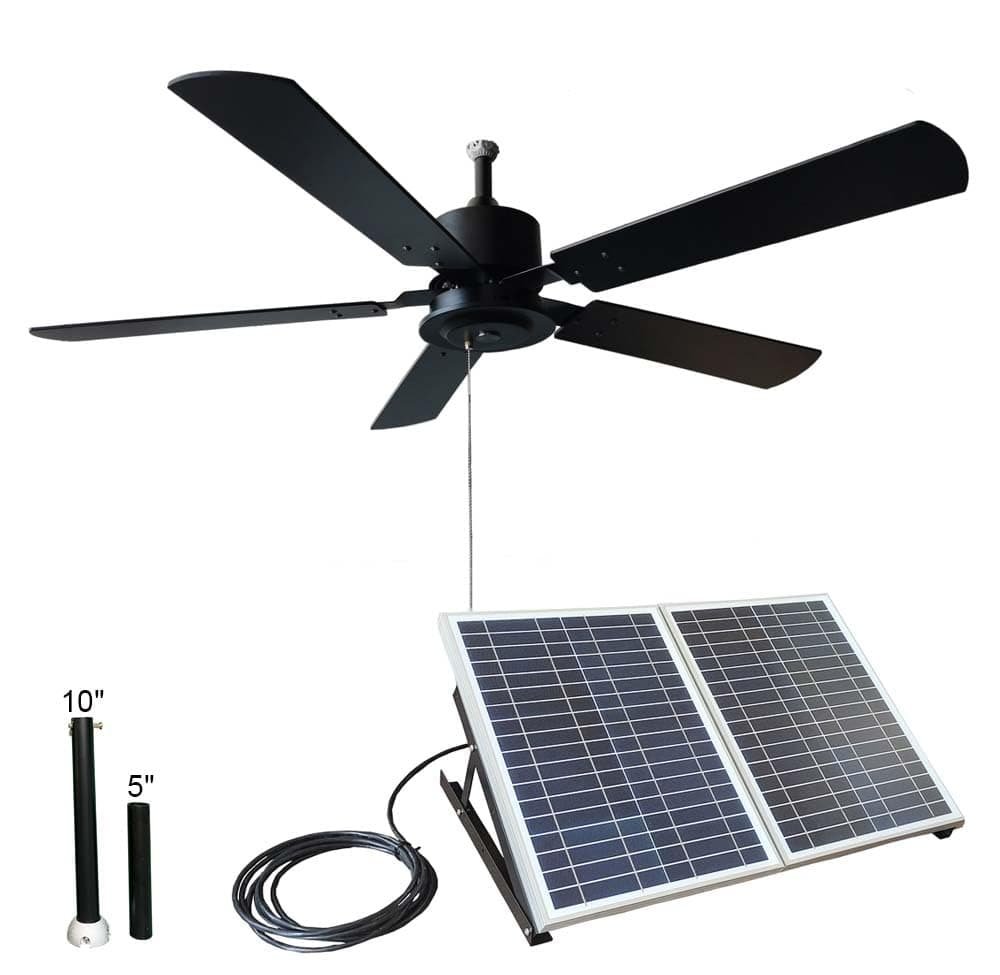 Now install a solar fan in your home and get relief from the heat, know the price and EMI plan