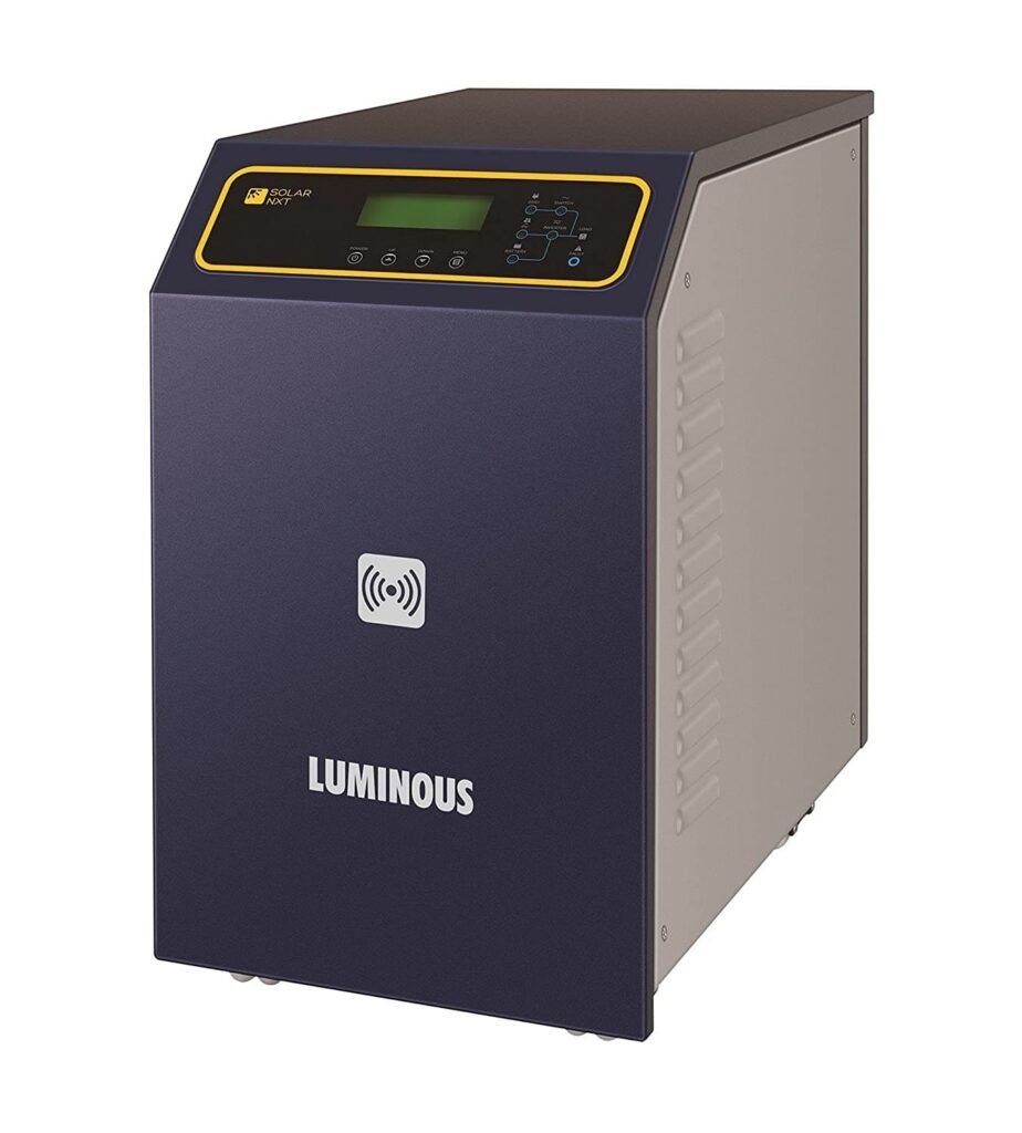 Luminous solar inverter