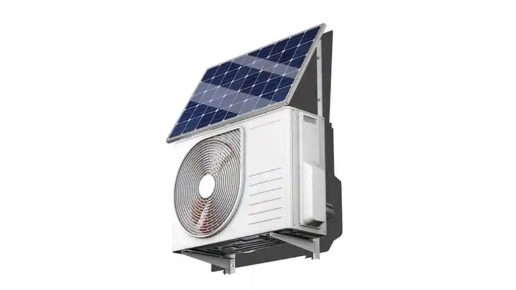 Now keep your house cool even at 50°C using solar AC, get complete information